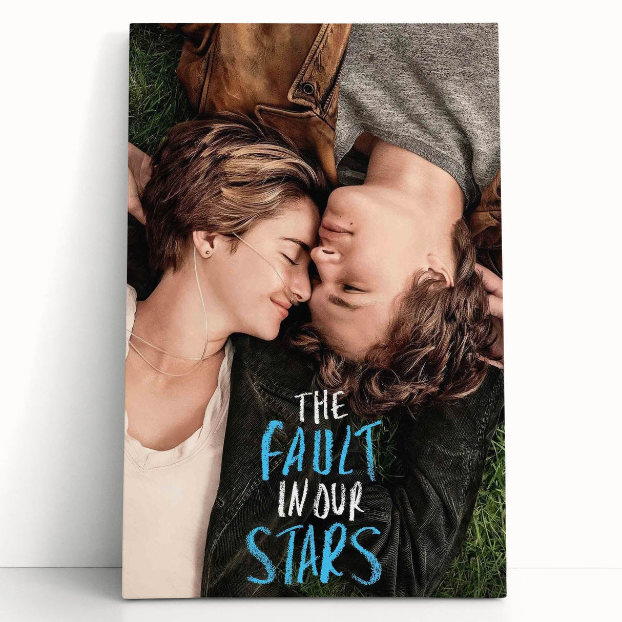 Classic 2010s Movie Poster Art – Vintage The Fault in Our Stars Print