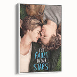 Classic 2010s Movie Poster Art – Vintage The Fault in Our Stars Print