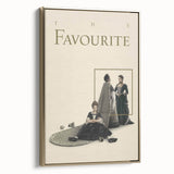Classic 2010s Movie Poster Art – Vintage The Favourite Print