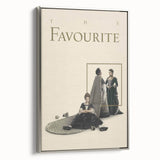 Classic 2010s Movie Poster Art – Vintage The Favourite Print