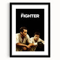 Classic 2010s Movie Poster Art – Vintage The Fighter Print