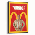 Classic 2010s Movie Poster Art – Vintage The Founder Print