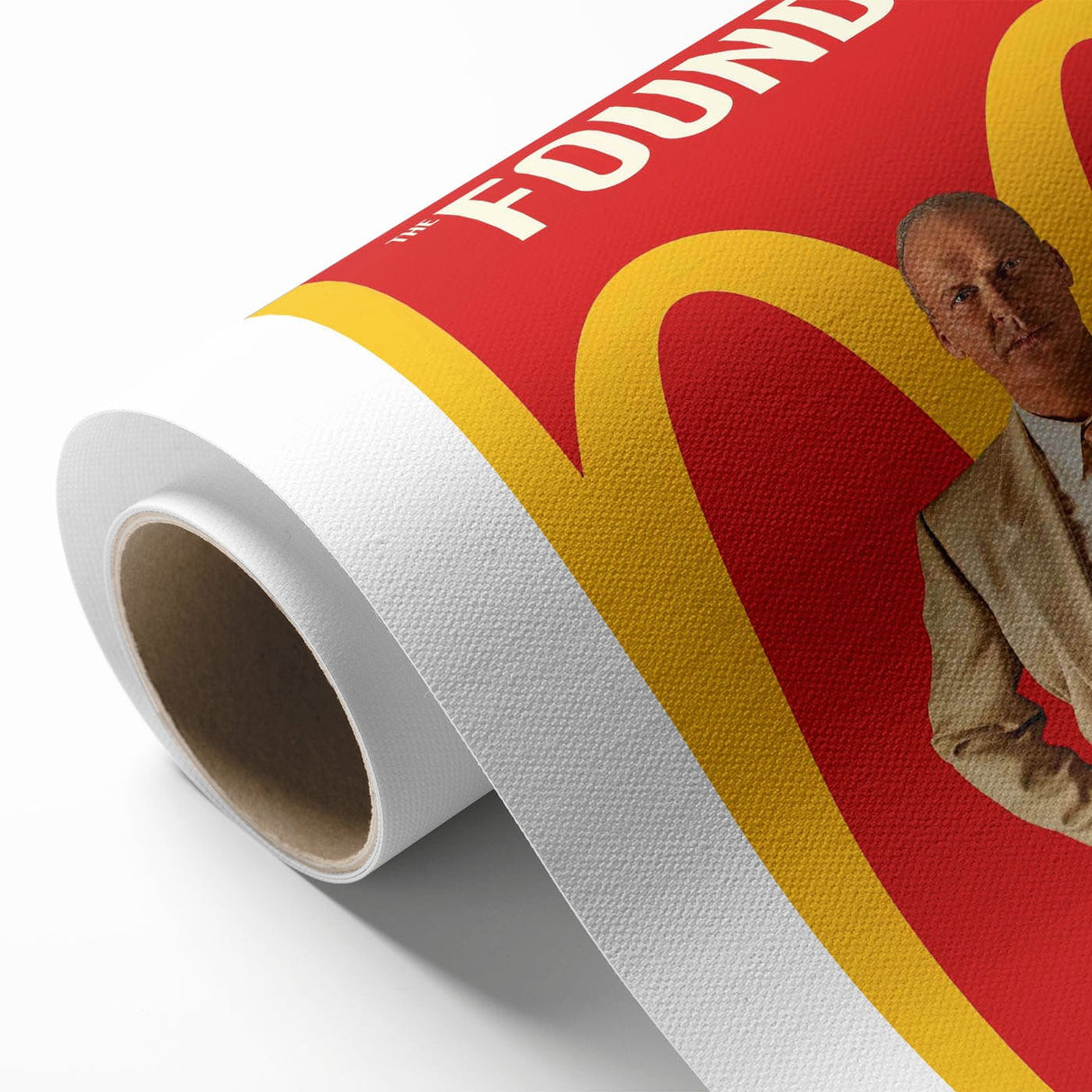 Classic 2010s Movie Poster Art – Vintage The Founder Print