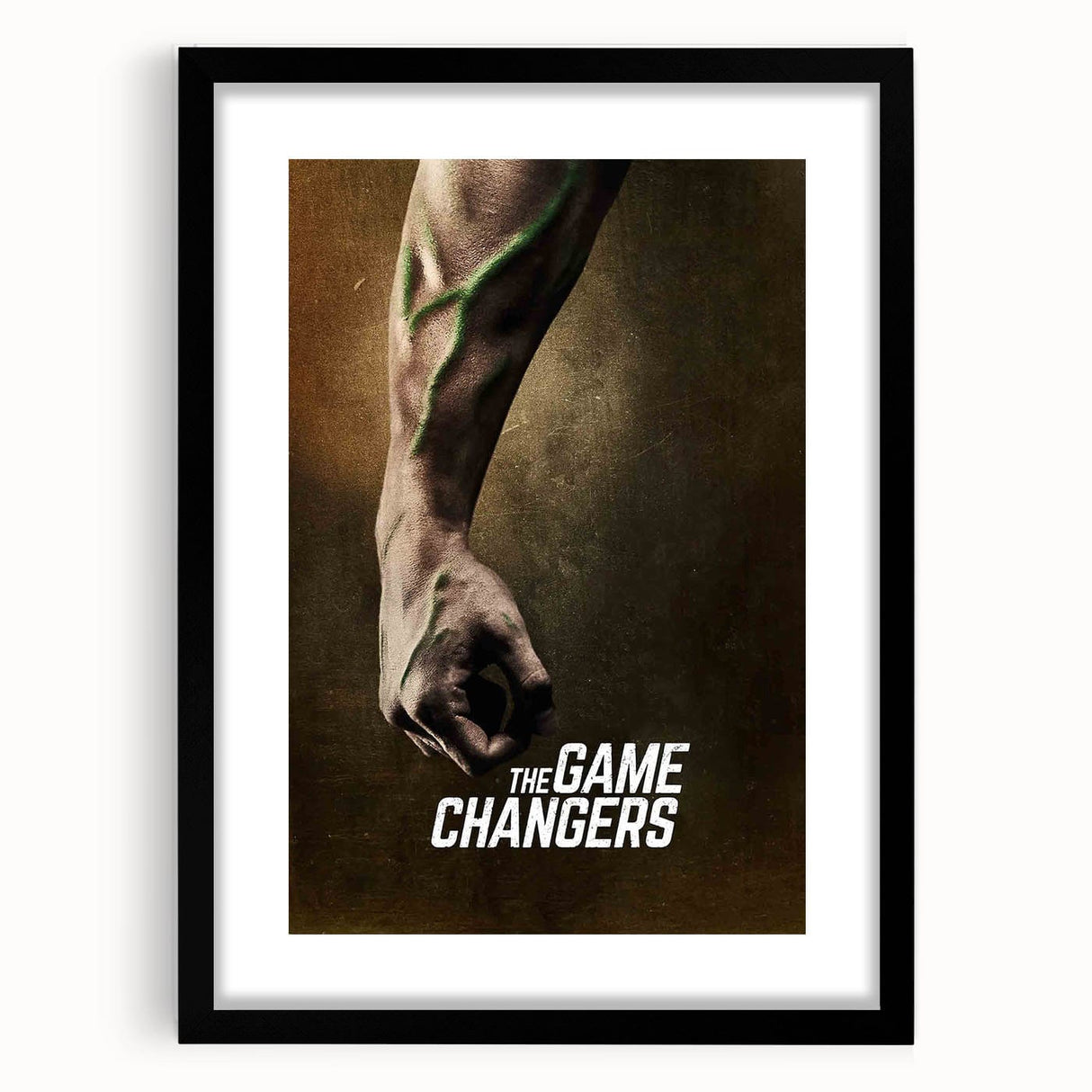 Classic 2010s Movie Poster Art – Vintage The Game Changers Print