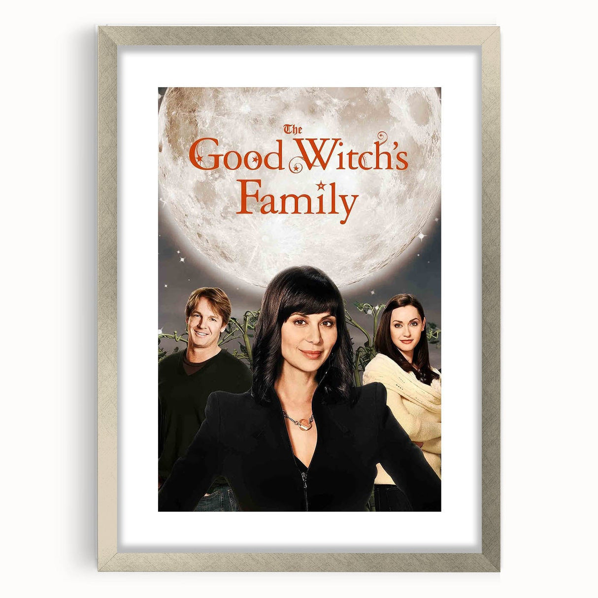 2010s Movie Poster Art – The Good Witch’s Family Vintage Wall Print