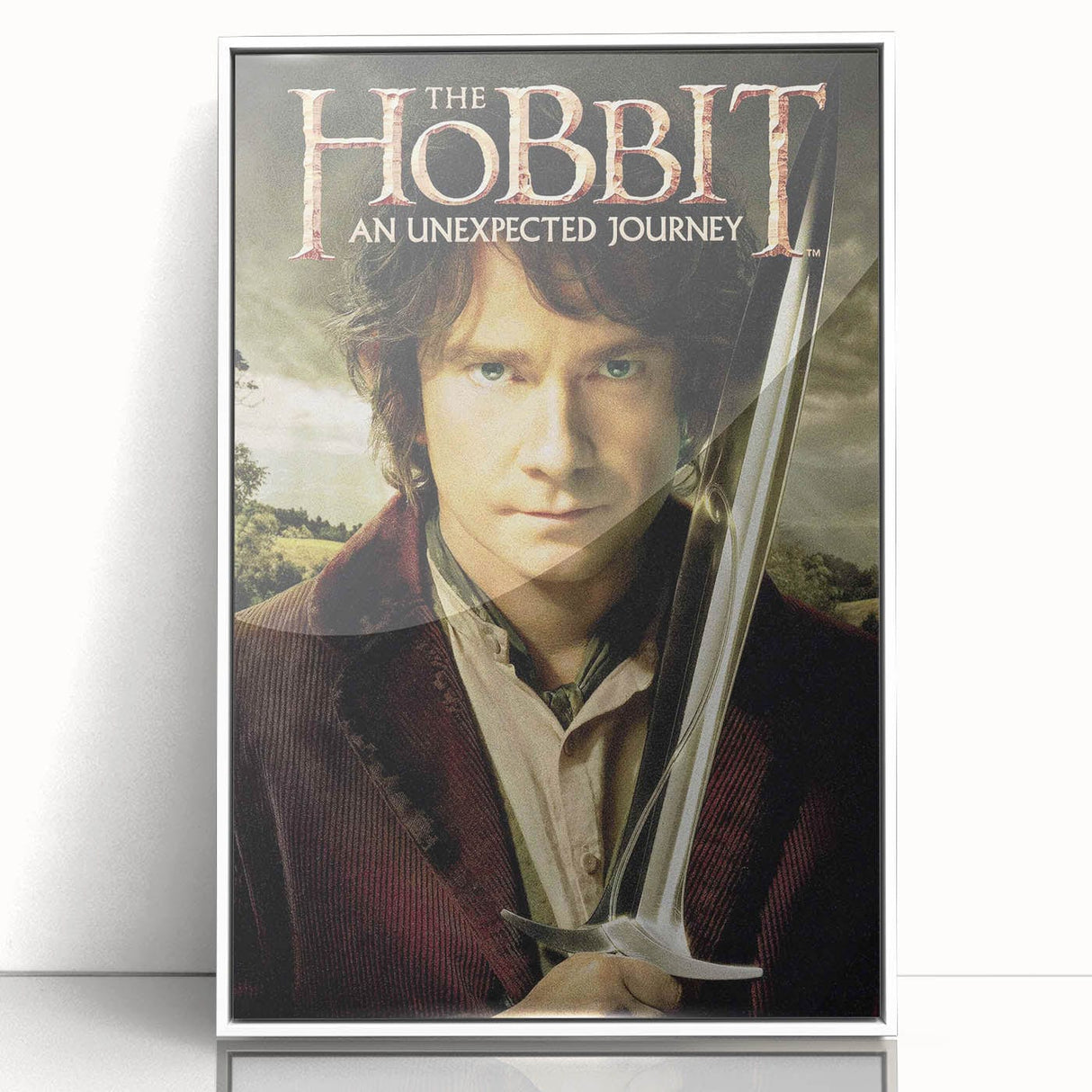 2010s Movie Poster Art - The Hobbit Vintage Movie Poster Print