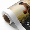 2010s Movie Poster Art - The Space Between Us Vintage Poster Print