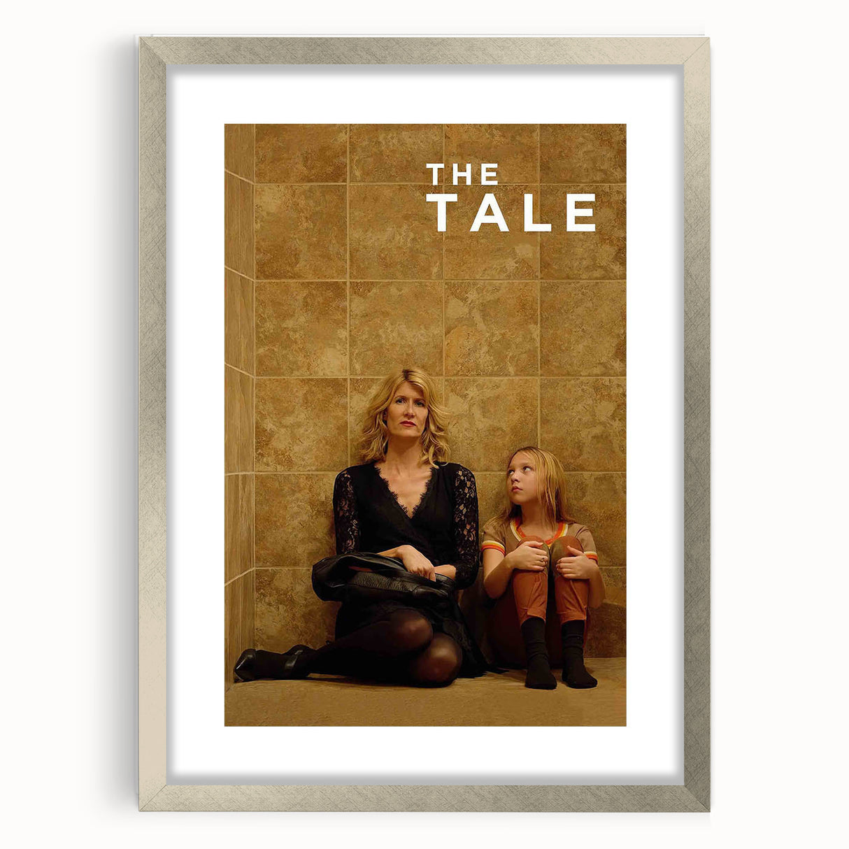 2010s Movie Poster Art - The Tale Vintage Movie Poster Print