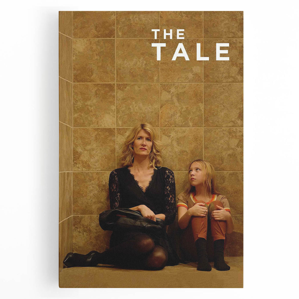 2010s Movie Poster Art - The Tale Vintage Movie Poster Print