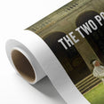 2010s Movie Poster Art - The Two Popes Vintage Movie Poster Print