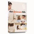 2010s Movie Poster Art - The Ultimate Life Vintage Movie Poster Print