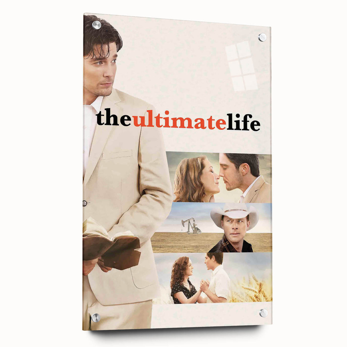 2010s Movie Poster Art - The Ultimate Life Vintage Movie Poster Print