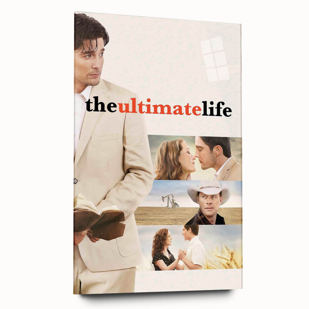 2010s Movie Poster Art - The Ultimate Life Vintage Movie Poster Print