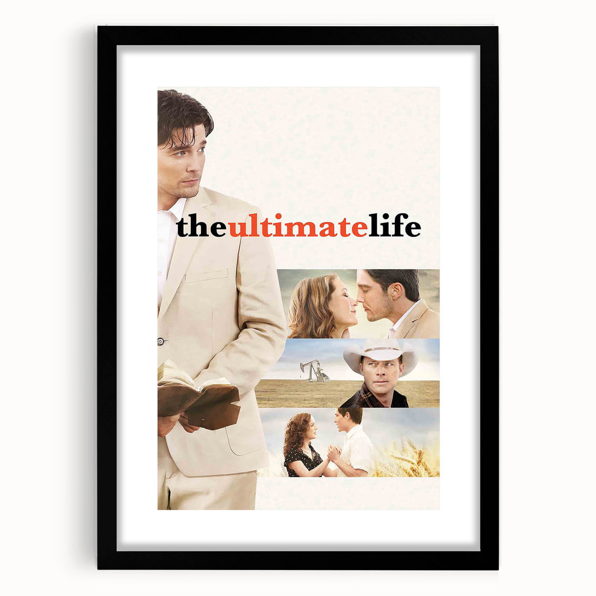 2010s Movie Poster Art - The Ultimate Life Vintage Movie Poster Print