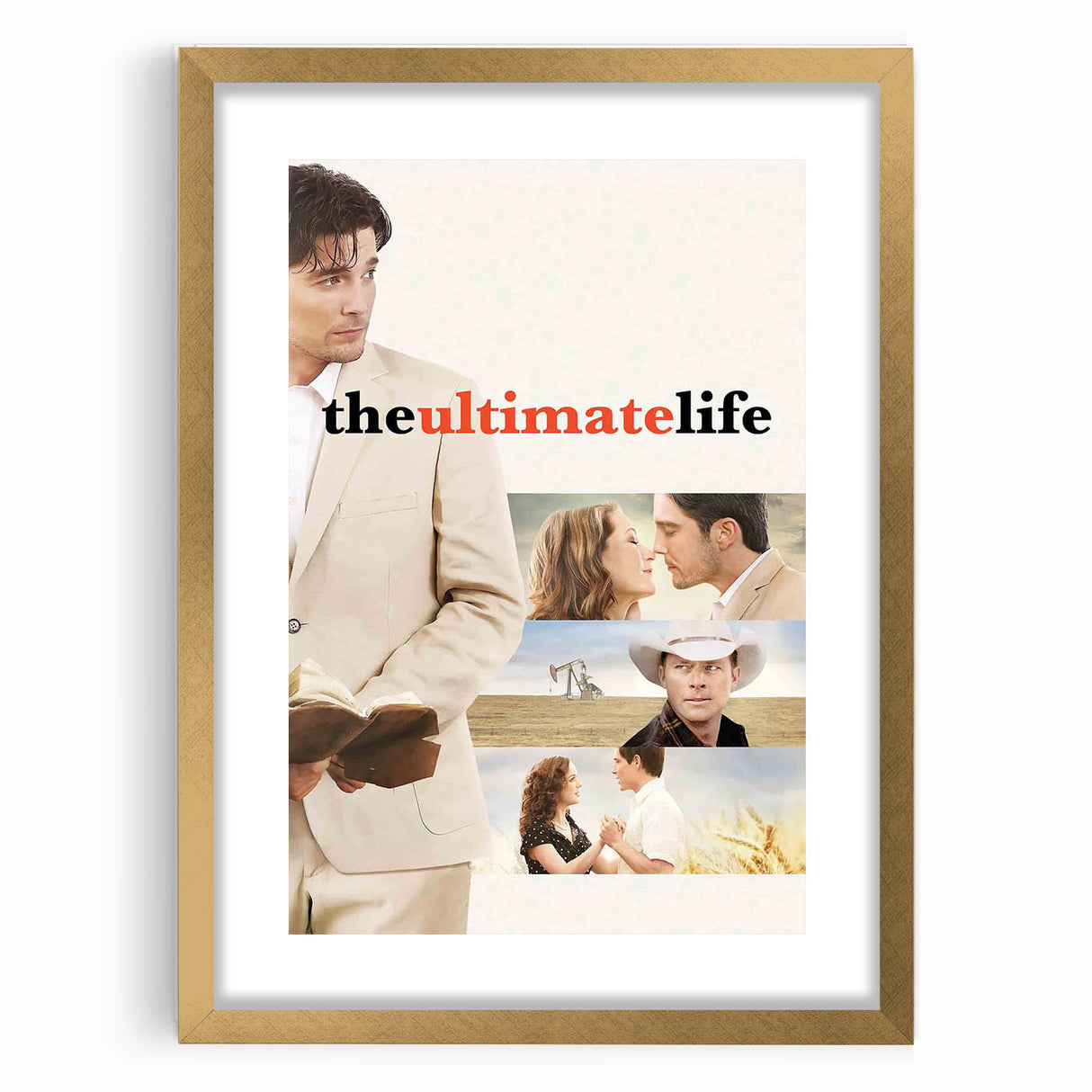 2010s Movie Poster Art - The Ultimate Life Vintage Movie Poster Print