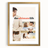 2010s Movie Poster Art - The Ultimate Life Vintage Movie Poster Print