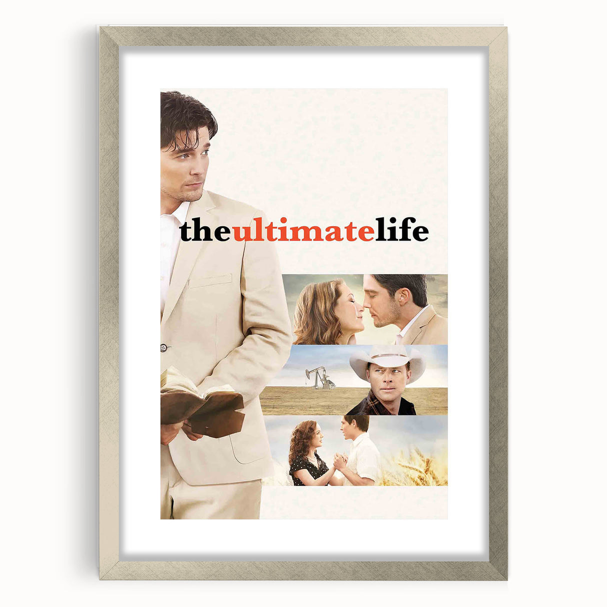 2010s Movie Poster Art - The Ultimate Life Vintage Movie Poster Print
