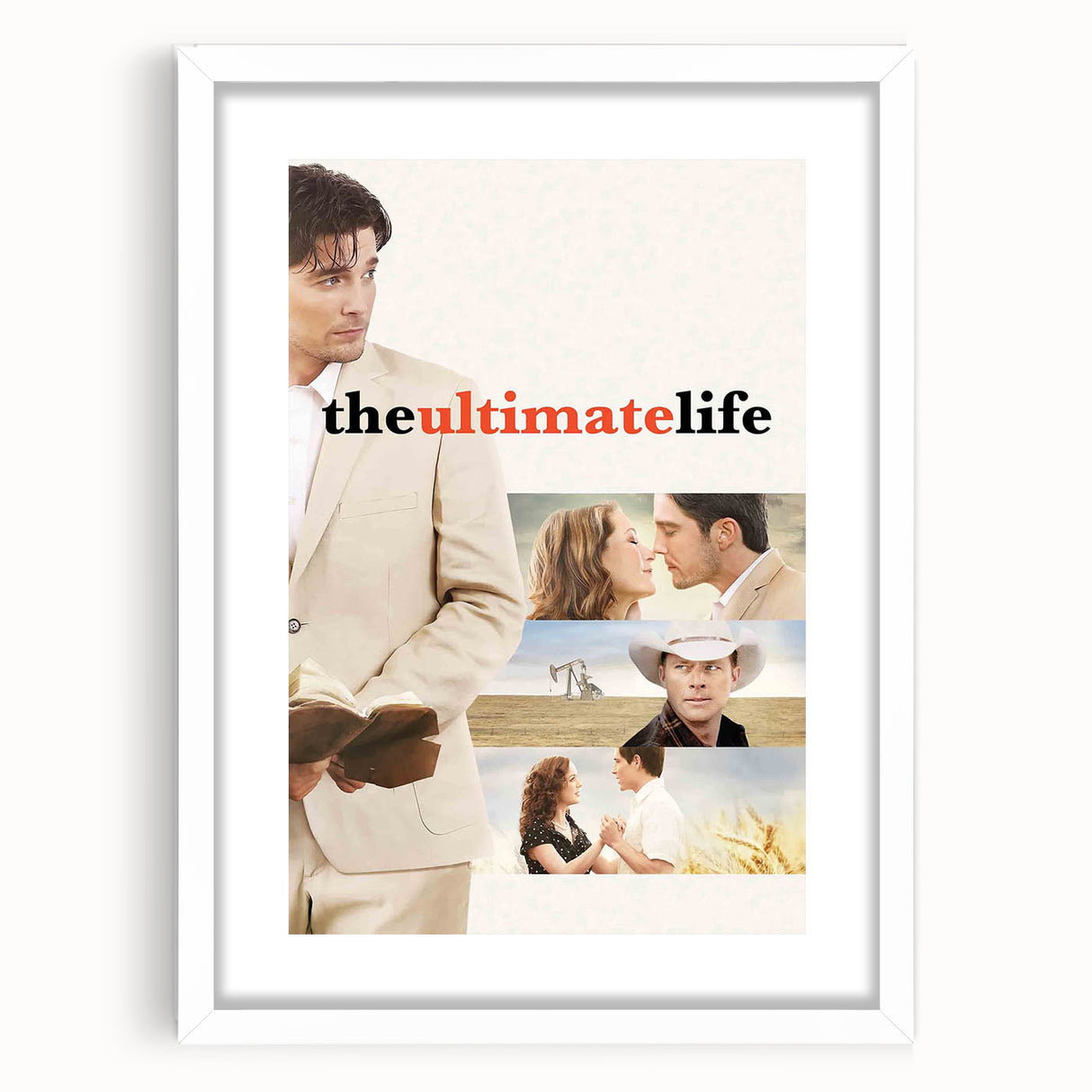 2010s Movie Poster Art - The Ultimate Life Vintage Movie Poster Print