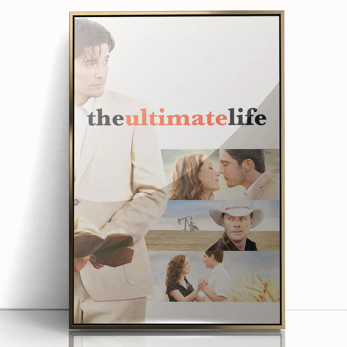 2010s Movie Poster Art - The Ultimate Life Vintage Movie Poster Print