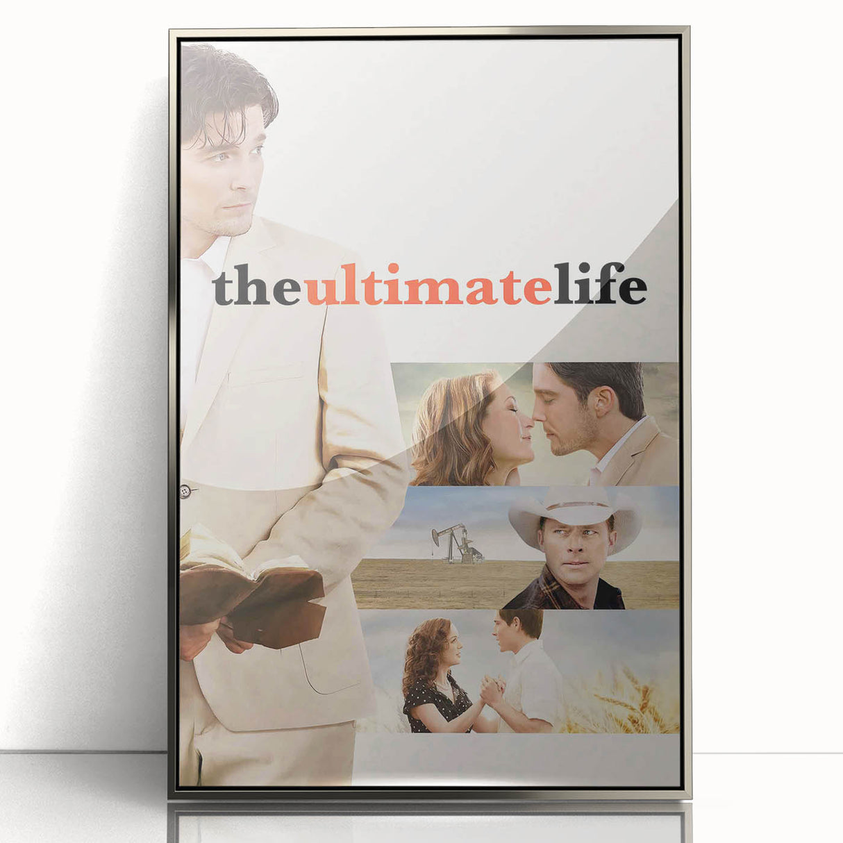 2010s Movie Poster Art - The Ultimate Life Vintage Movie Poster Print