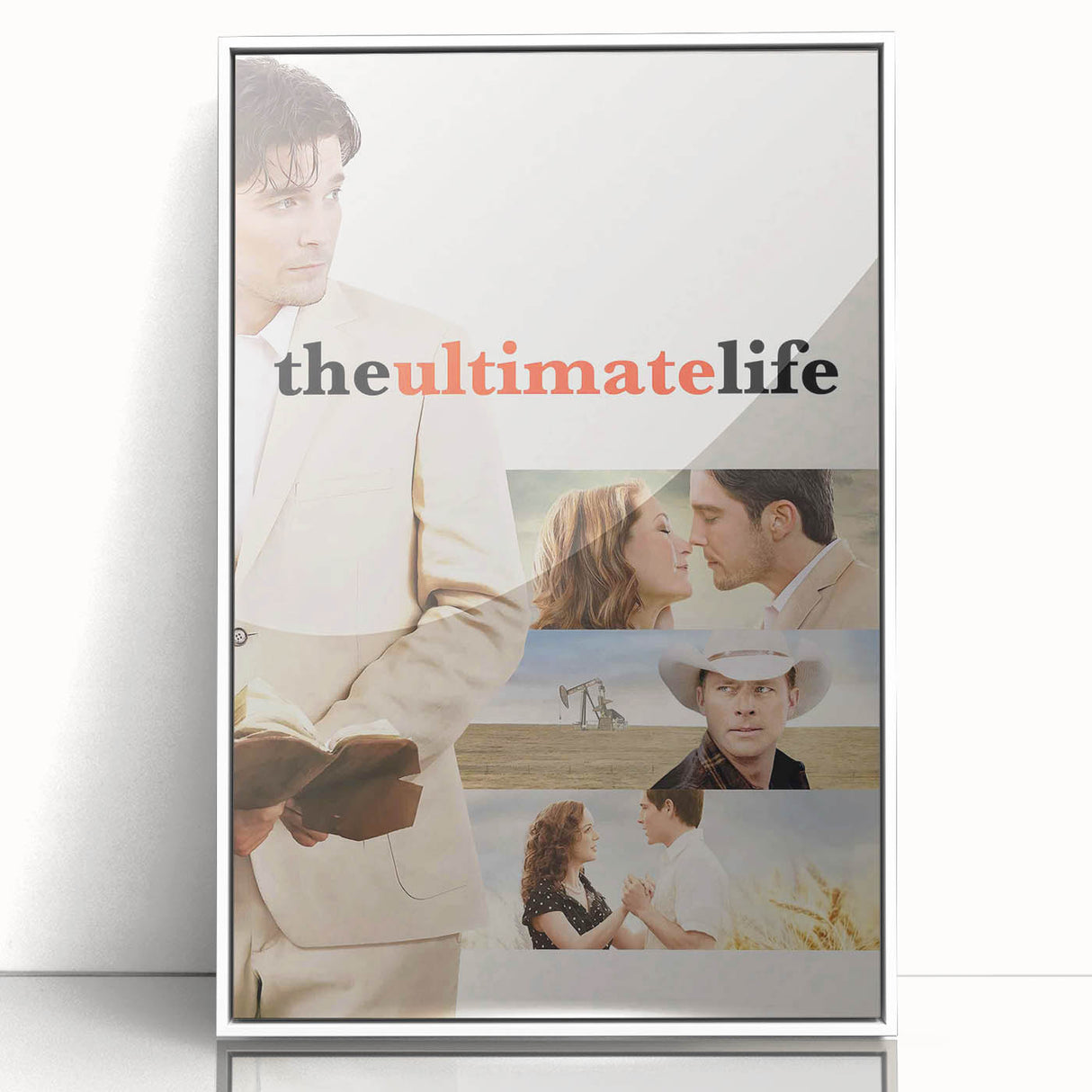 2010s Movie Poster Art - The Ultimate Life Vintage Movie Poster Print