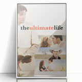2010s Movie Poster Art - The Ultimate Life Vintage Movie Poster Print
