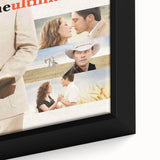2010s Movie Poster Art - The Ultimate Life Vintage Movie Poster Print