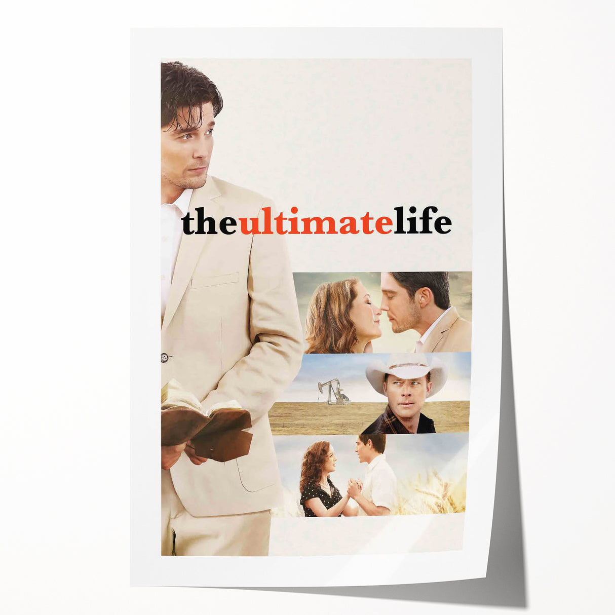 2010s Movie Poster Art - The Ultimate Life Vintage Movie Poster Print