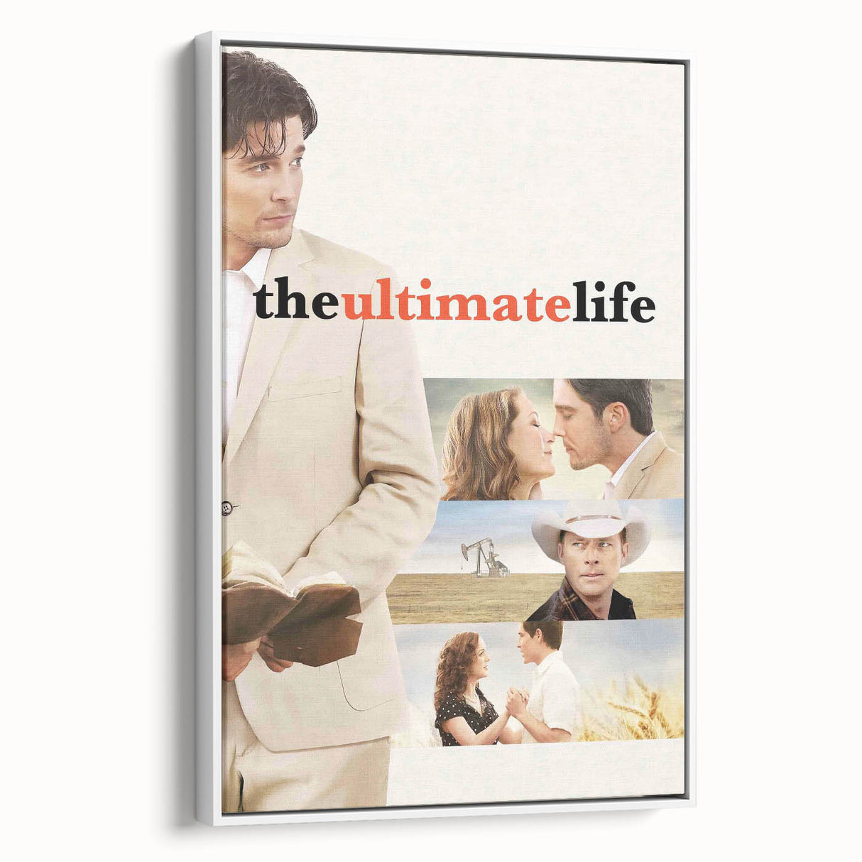 2010s Movie Poster Art - The Ultimate Life Vintage Movie Poster Print