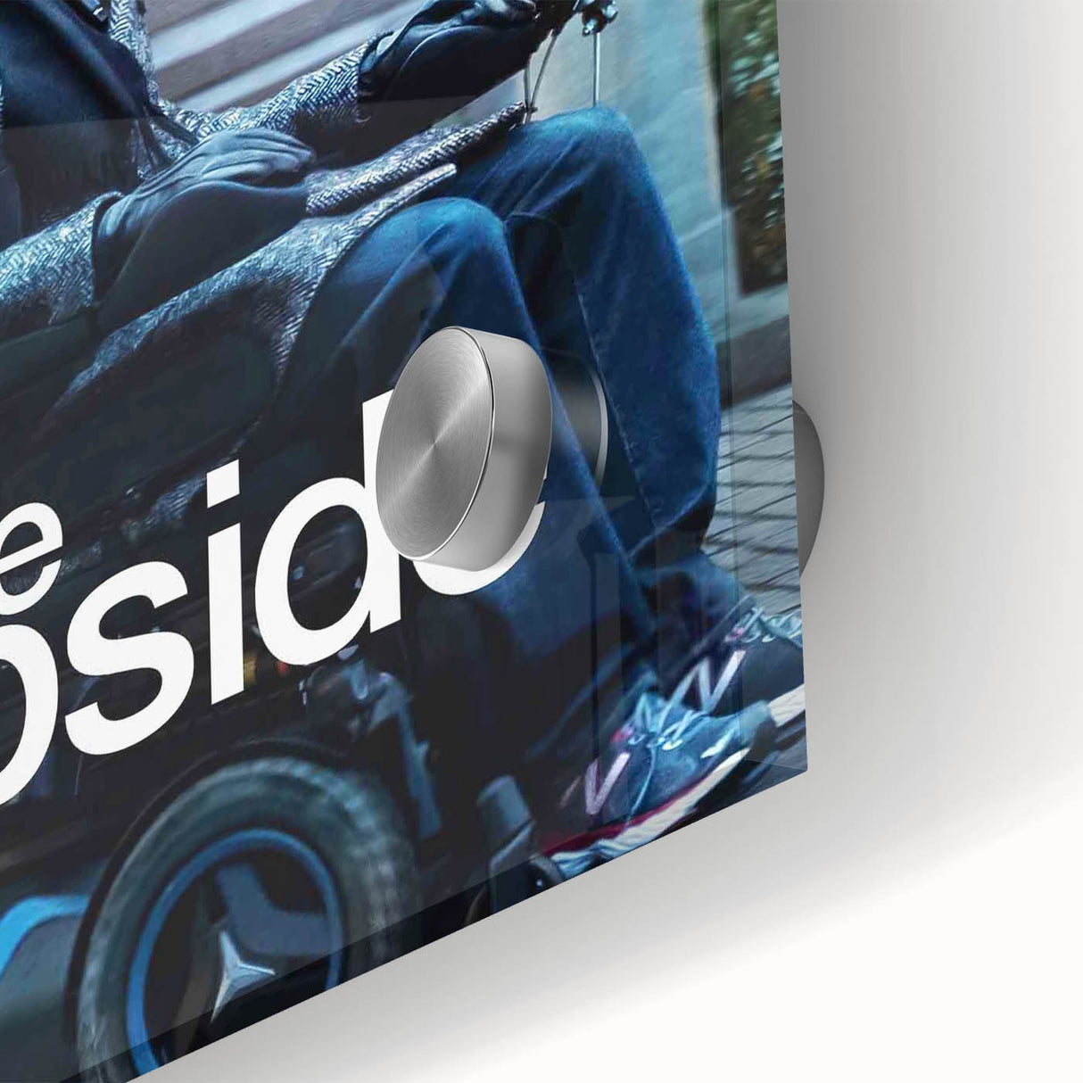 2010s Movie Poster Art - The Upside Vintage Movie Poster Print