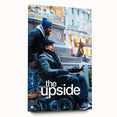 2010s Movie Poster Art - The Upside Vintage Movie Poster Print