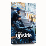 2010s Movie Poster Art - The Upside Vintage Movie Poster Print