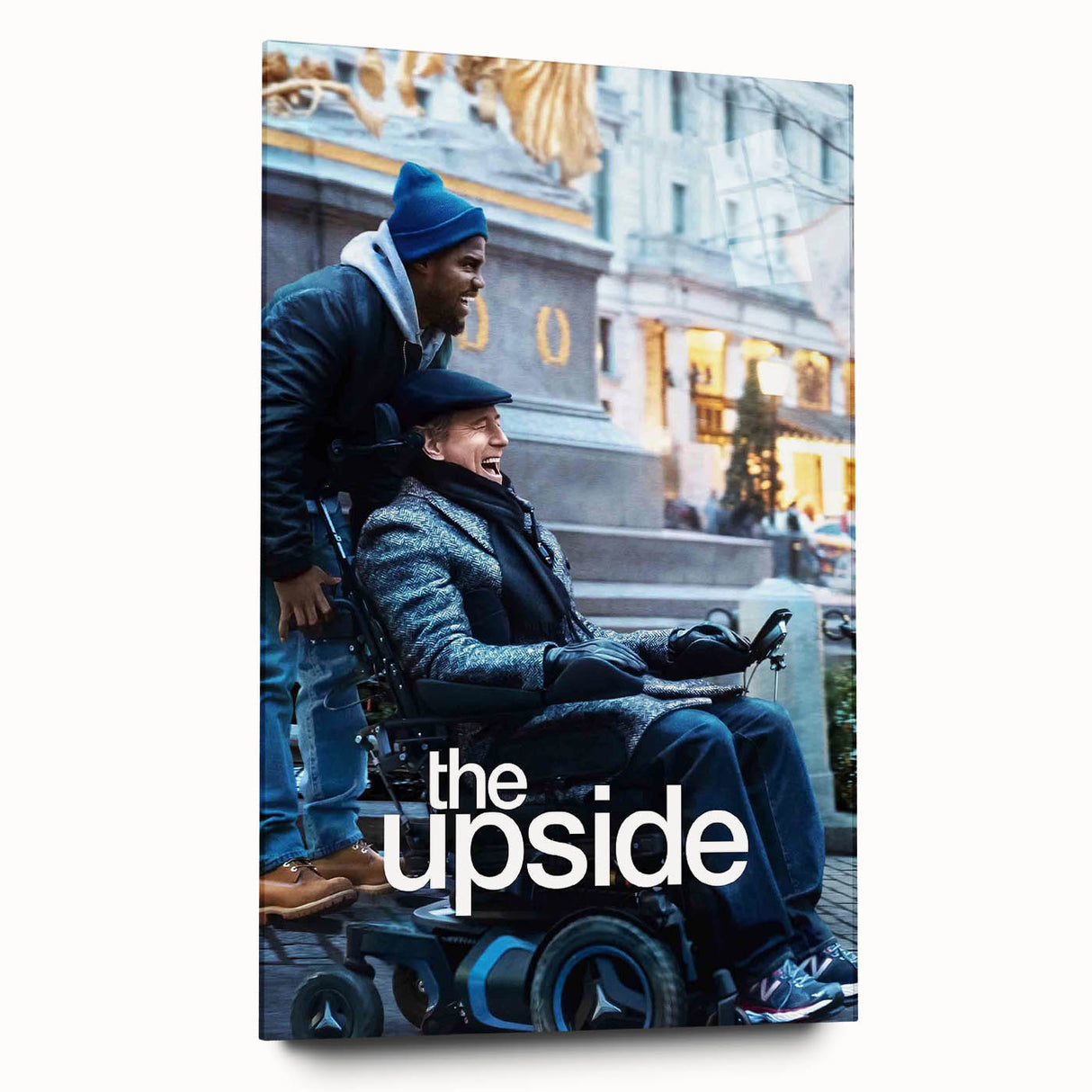 2010s Movie Poster Art - The Upside Vintage Movie Poster Print