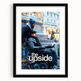 2010s Movie Poster Art - The Upside Vintage Movie Poster Print