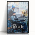 2010s Movie Poster Art - The Upside Vintage Movie Poster Print