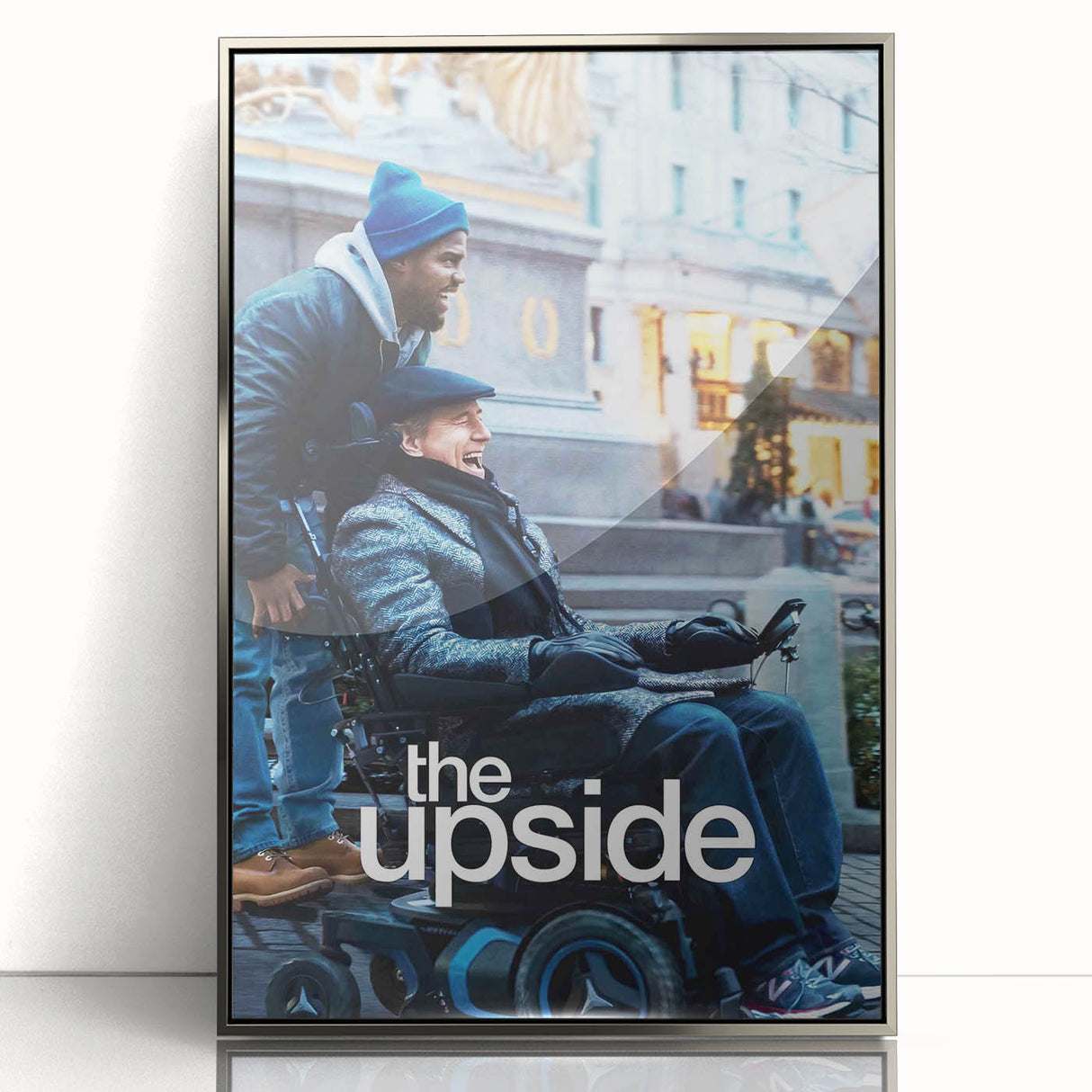 2010s Movie Poster Art - The Upside Vintage Movie Poster Print