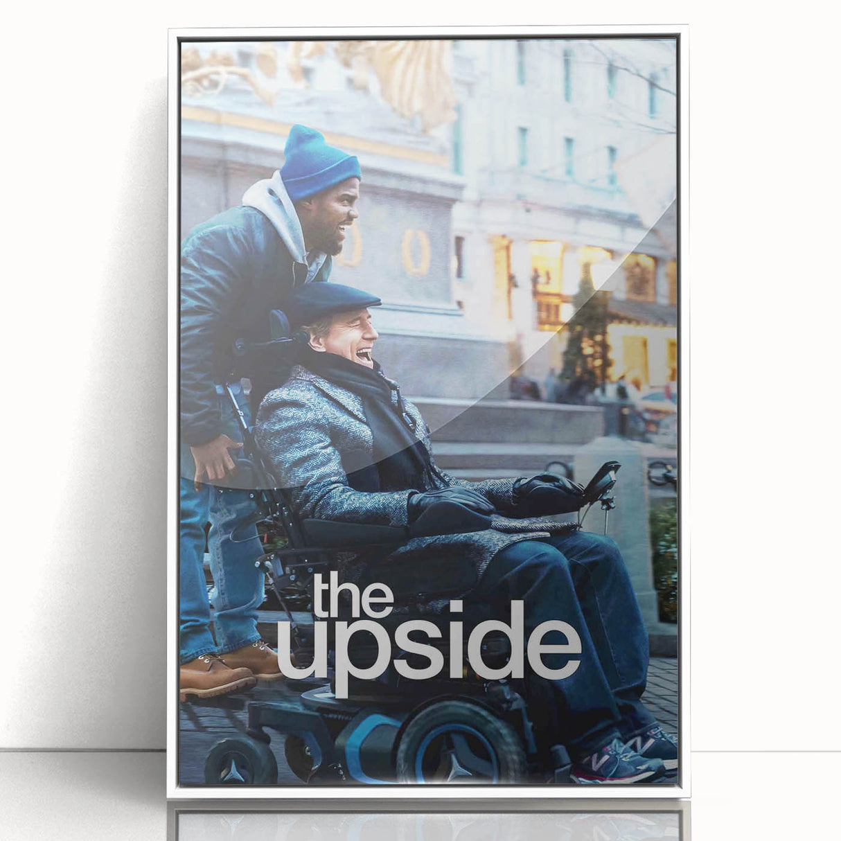 2010s Movie Poster Art - The Upside Vintage Movie Poster Print