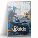 2010s Movie Poster Art - The Upside Vintage Movie Poster Print