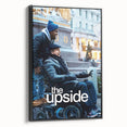2010s Movie Poster Art - The Upside Vintage Movie Poster Print