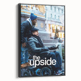 2010s Movie Poster Art - The Upside Vintage Movie Poster Print