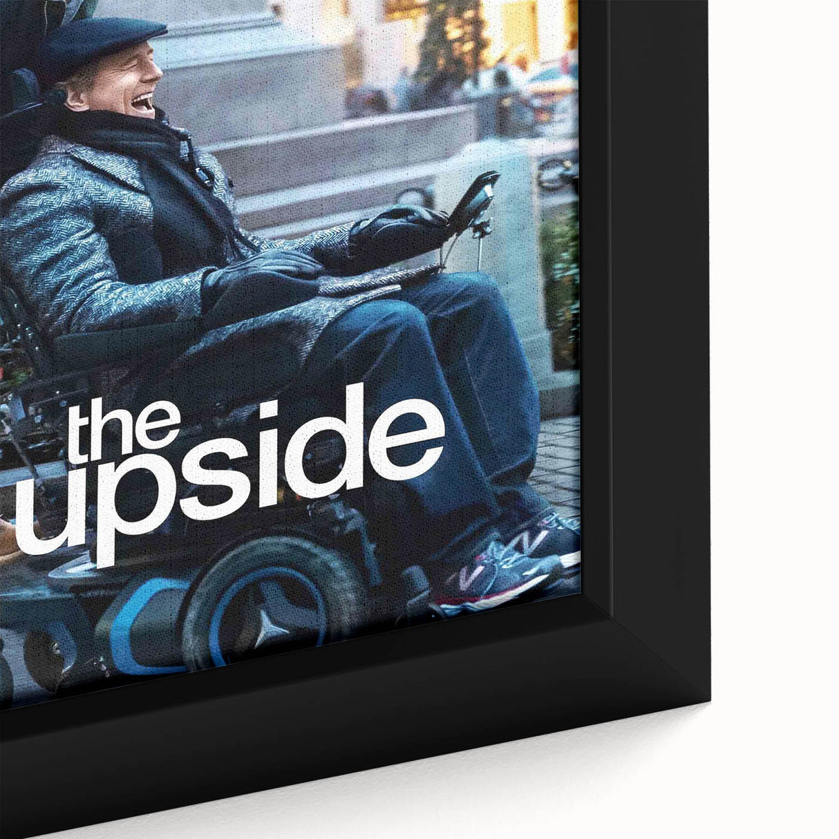 2010s Movie Poster Art - The Upside Vintage Movie Poster Print