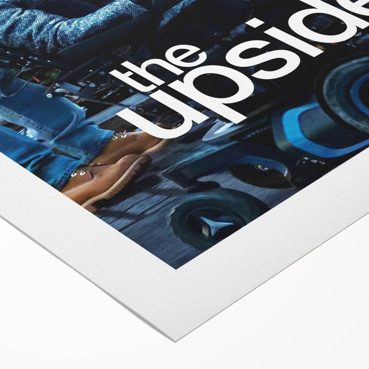 2010s Movie Poster Art - The Upside Vintage Movie Poster Print