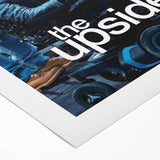 2010s Movie Poster Art - The Upside Vintage Movie Poster Print