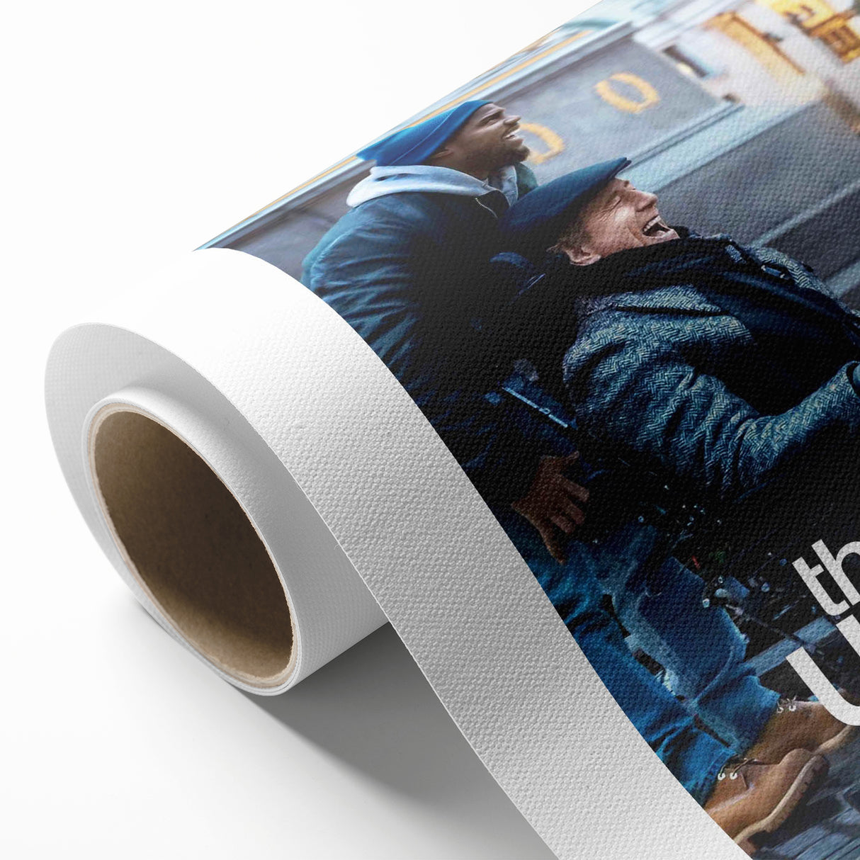 2010s Movie Poster Art - The Upside Vintage Movie Poster Print