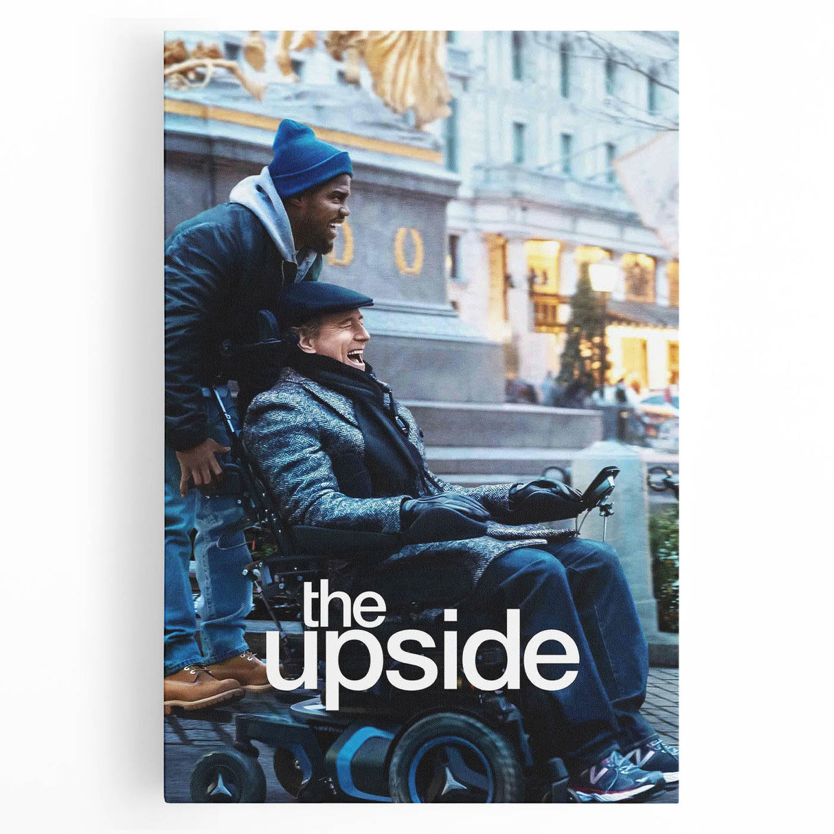 2010s Movie Poster Art - The Upside Vintage Movie Poster Print