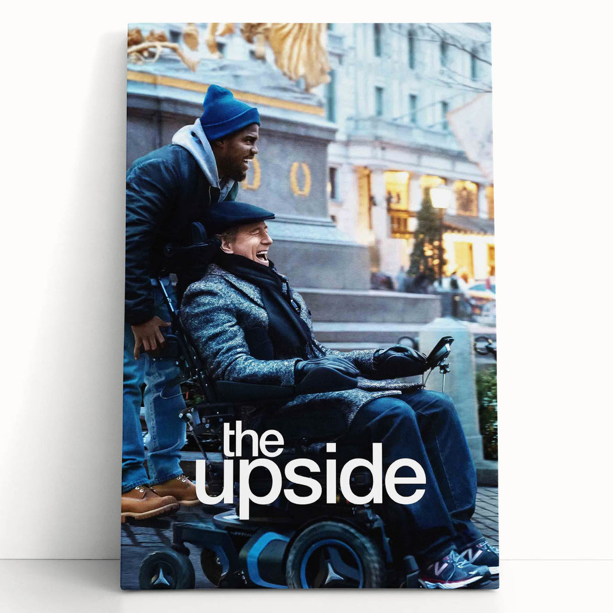 2010s Movie Poster Art - The Upside Vintage Movie Poster Print