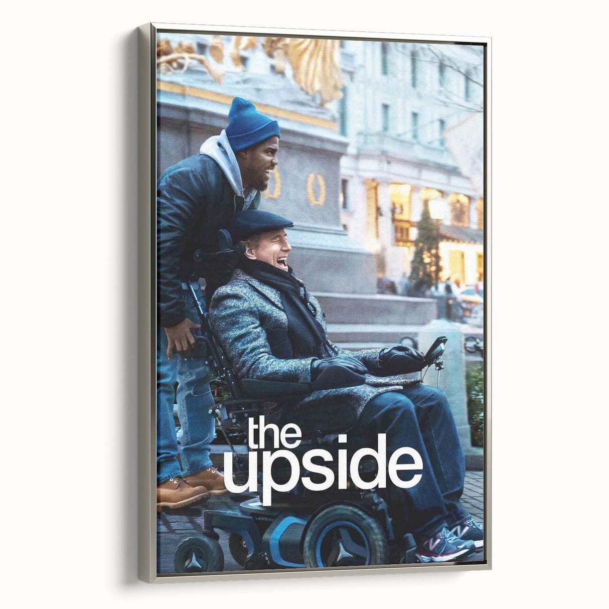 2010s Movie Poster Art - The Upside Vintage Movie Poster Print