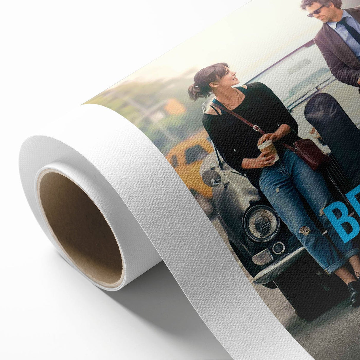 2010s Movie Poster Art - Begin Again Retro Vintage Film Print