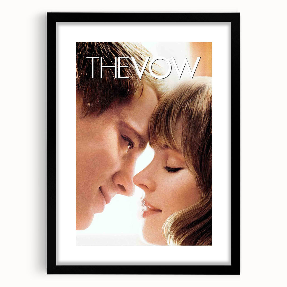 2010s Movie Poster Art - The Vow Vintage Movie Poster Print
