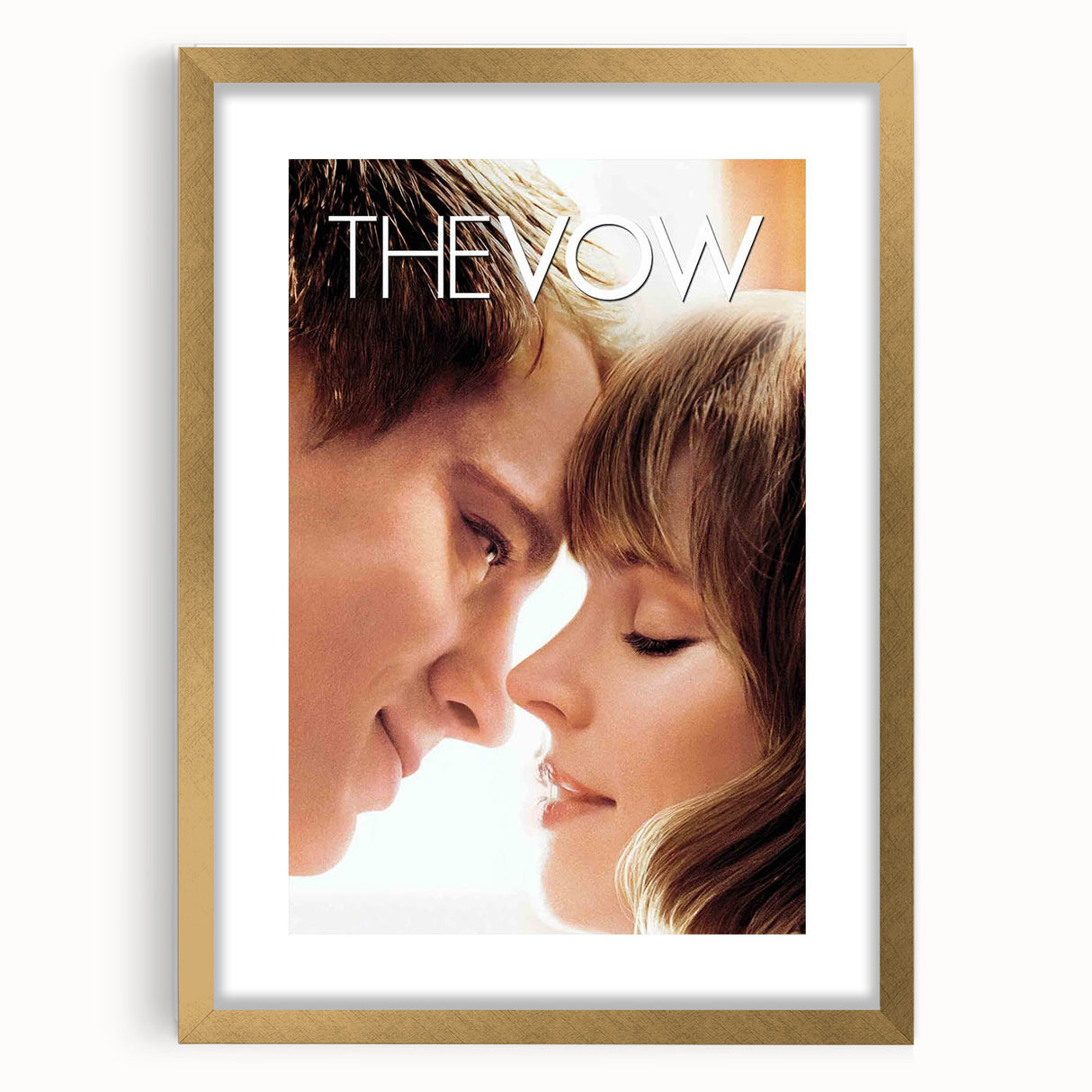 2010s Movie Poster Art - The Vow Vintage Movie Poster Print